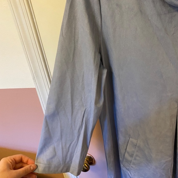 Tyler Böe Kim Faux Suede Dress - Picture 12 of 13